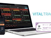 Os médicos podem monitorar remotamente os sinais vitais dos pacientes usando o Blue Spark VitalTraq. (Fonte: Blue Spark)