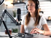 O AT-UMX3 é um mixer de som fácil de usar para podcasters e streamers ao vivo. (Fonte: Audio-Technica Japan)