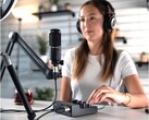 O AT-UMX3 é um mixer de som fácil de usar para podcasters e streamers ao vivo. (Fonte: Audio-Technica Japan)