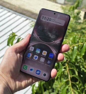 Vivo X200 Ultra brilho da tela do smartphone em nosso país