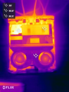 Teste de estresse da HP Z2 Mini G1a (sem a tampa superior)