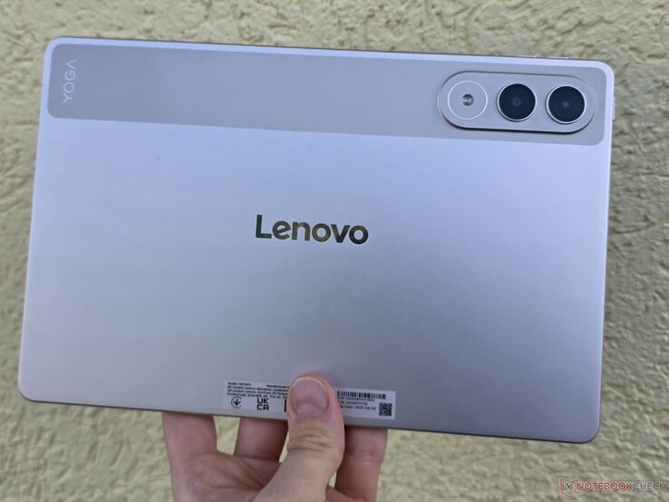 Análise do tablet Lenovo Yoga Tab Android 