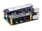 W01 U2500: O novo HAT para o Raspberry Pi vem com uma conexão de rede rápida e uma porta SSD.