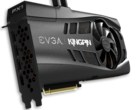 A EVGA GeForce RTX 3090 KINGPIN refrigerada por líquido parece definida para quebrar recordes de desempenho (Fonte de imagem: EVGA)