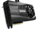 A EVGA GeForce RTX 3090 KINGPIN refrigerada por líquido parece definida para quebrar recordes de desempenho (Fonte de imagem: EVGA)