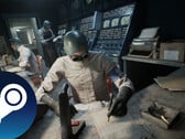 Uma captura de tela do jogo The Outlast Trials mostrando o ambiente e o cenário. (Fonte da imagem: Steam - Editado)