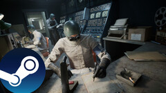 Uma captura de tela do jogo The Outlast Trials mostrando o ambiente e o cenário. (Fonte da imagem: Steam - Editado)