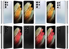 O Galaxy S21 Ultra será um dos primeiros dispositivos com o novo sensor de câmera Samsung de 108 MP. (Fonte da imagem: Roland Quandt & WinFuture)