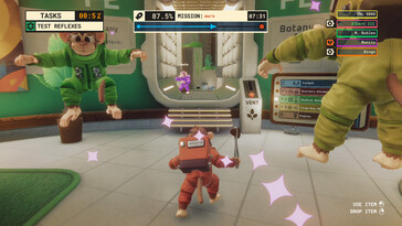 Uma captura de tela do Go Ape Ship