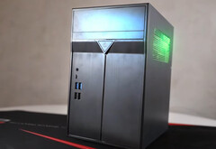 O DeskMini Max foi projetado para mini PCs de estação de trabalho. (Fonte de imagem: ASRock)