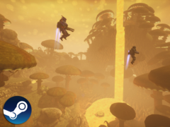 O Abiotic Factor teve um pico de 22.304 jogadores em 24 horas no momento em que este artigo foi escrito. Na foto, uma captura de tela oficial do jogo. (Fonte da imagem: Steam - Editado)