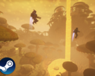 O Abiotic Factor teve um pico de 22.304 jogadores em 24 horas no momento em que este artigo foi escrito. Na foto, uma captura de tela oficial do jogo. (Fonte da imagem: Steam - Editado)