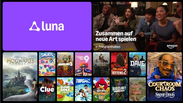 O Luna's GameNight foi projetado para tornar o jogo um assunto de família e amigos. (Fonte da imagem: Amazon)