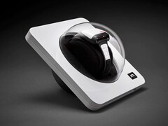 O relógio Digitrend NASA Tribute vem em uma embalagem retrô-futurista.