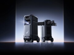 O soundcore Nebula X1 Pro Mobile Theater será lançado no Kickstarter. (Fonte da imagem: Anker)