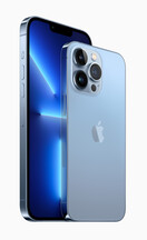 Apple iPhone 13 Pro em Sierra Blue. (Fonte da imagem: Apple)