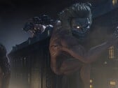 Imagem oficial de destaque do jogo “Attack on Titan 3”, da Omega Force.