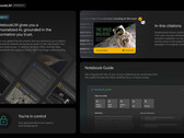 Novos recursos do NotebookLM (Fonte: Google)