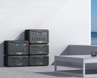 O sistema Bluetti AC500 & B300S é modular, com cada AC500 capaz de até seis conexões de bateria. (Fonte de imagem: Bluetti)