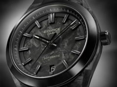 Os novos relógios Edifice FK-100 da Casio (foto EFK-100XPB-1A) já estão disponíveis no Reino Unido. (Fonte da imagem: Casio)