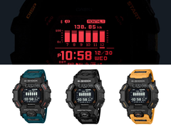Os novos relógios Casio Mudman