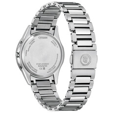 Caixa e pulseira feitas de Super Titanium 