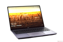 Em revisão: Huawei MateBook 14 Intel (e AMD). Dispositivos de teste fornecidos pela Huawei.