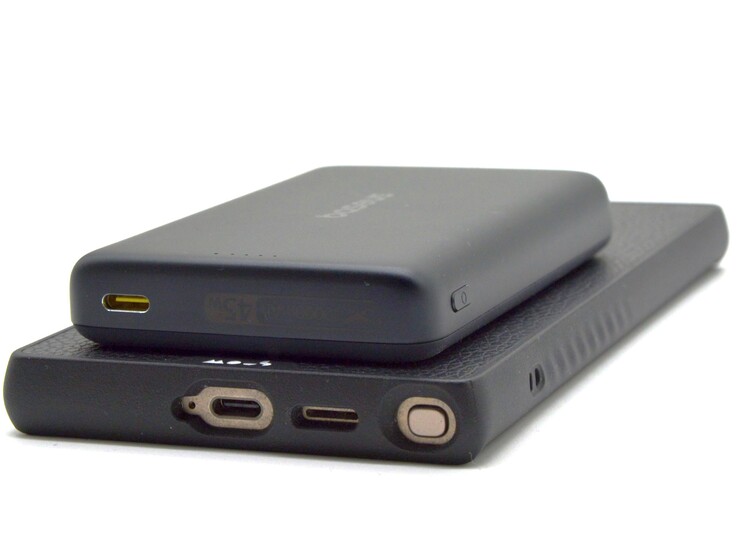 Teste do Baseus PicoGo AM52 MagSafe Powerbank