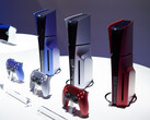 Os novos designs do Playstation 5 da Sony, incluindo o controle. (Foto: Andreas Sebayang/Notebookcheck.com)