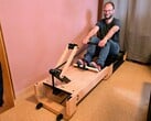 Decathlon Domyos Woodrower - Banco de remo inteligente sem tomada