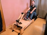 Decathlon Domyos Woodrower - Banco de remo inteligente sem tomada
