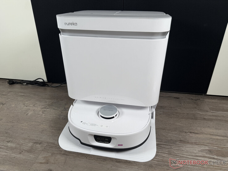 Eureka J15 Max Ultra no teste
