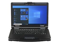 Em revisão: Panasonic Toughbook FZ-55 MK2. Unidade de teste fornecida pela Panasonic