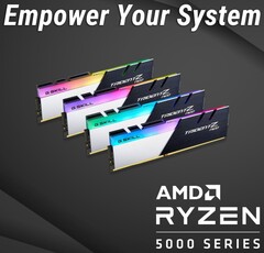 G.Skill Trident Z Neo kits de memória para CPUs AMD Ryzen 5000 desktop (Fonte: G.Skill)