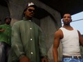 GTA San Andreas e os outros jogos da Grand Theft Auto incluídos na trilogia remasterizada não têm bom desempenho no PS5 e Nintendo Switch (Imagem: Rockstar Games)