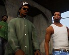 GTA San Andreas e os outros jogos da Grand Theft Auto incluídos na trilogia remasterizada não têm bom desempenho no PS5 e Nintendo Switch (Imagem: Rockstar Games)