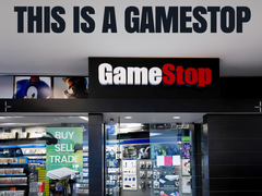 Uma foto de uma loja GameStop (fonte da imagem: GameStop on X)