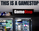 Uma foto de uma loja GameStop (fonte da imagem: GameStop on X)