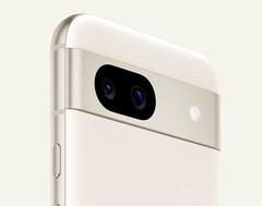 O Google Pixel 8a tem apenas duas câmeras traseiras. (Imagem: Google)