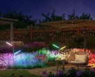 As Govee Outdoor Garden Lights foram lançadas nos EUA. (Fonte da imagem: Govee)