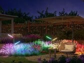 As Govee Outdoor Garden Lights foram lançadas nos EUA. (Fonte da imagem: Govee)