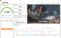 Fire Strike (plugado)