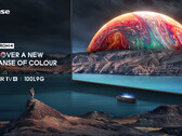 Uma TV a laser Hisense. (Fonte: Hisense)