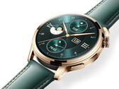 Honor escolheu uma posição incomum para a coroa digital no Watch 4 Pro. (Fonte da imagem: Honor)