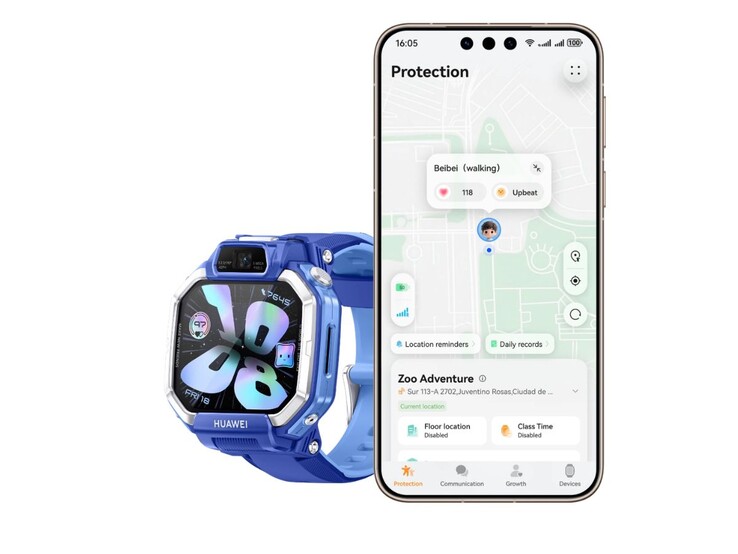 O smartwatch Huawei Watch Kids X1