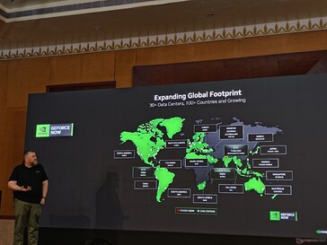 A Nvidia administra seus próprios data centers GFN na América do Norte, Europa Ocidental e Índia