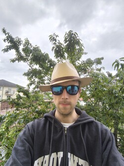 Selfie com o Xiaomi Redmi K Pad