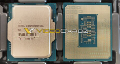 Intel 12º gênero Alder Lake-S Core-1800 ES pode impulsionar até 4,6 GHz em dois núcleos. (Fonte de imagem: Videocardz)