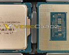 Intel 12º gênero Alder Lake-S Core-1800 ES pode impulsionar até 4,6 GHz em dois núcleos. (Fonte de imagem: Videocardz)