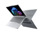 O Lenovo ThinkBook 14 Gen 9, equipado com o Snapdragon X2 Plus, estará disponível nas cores Luna Grey e Cloud Grey.